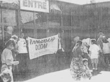 July 4th World Day for Captive Dolphins Sweden 1993
