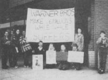 July 4th World Day for Captive Dolphins UK 1993